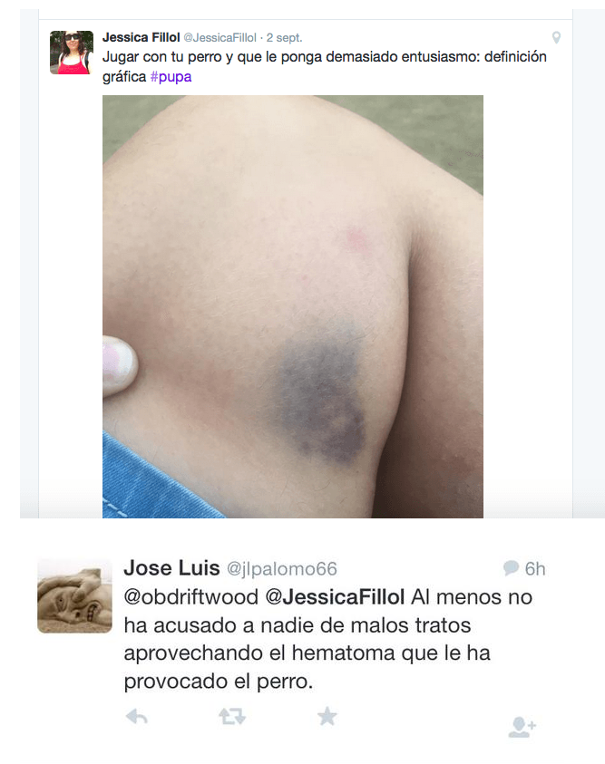 José Luis Sariego, abogado de GenMad, trolleando desde su cuenta B aprovechando que el Pisuerga pasa por Valladolid...