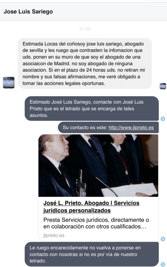José Luis Sariego desmiente tener nada que ver con GenMad