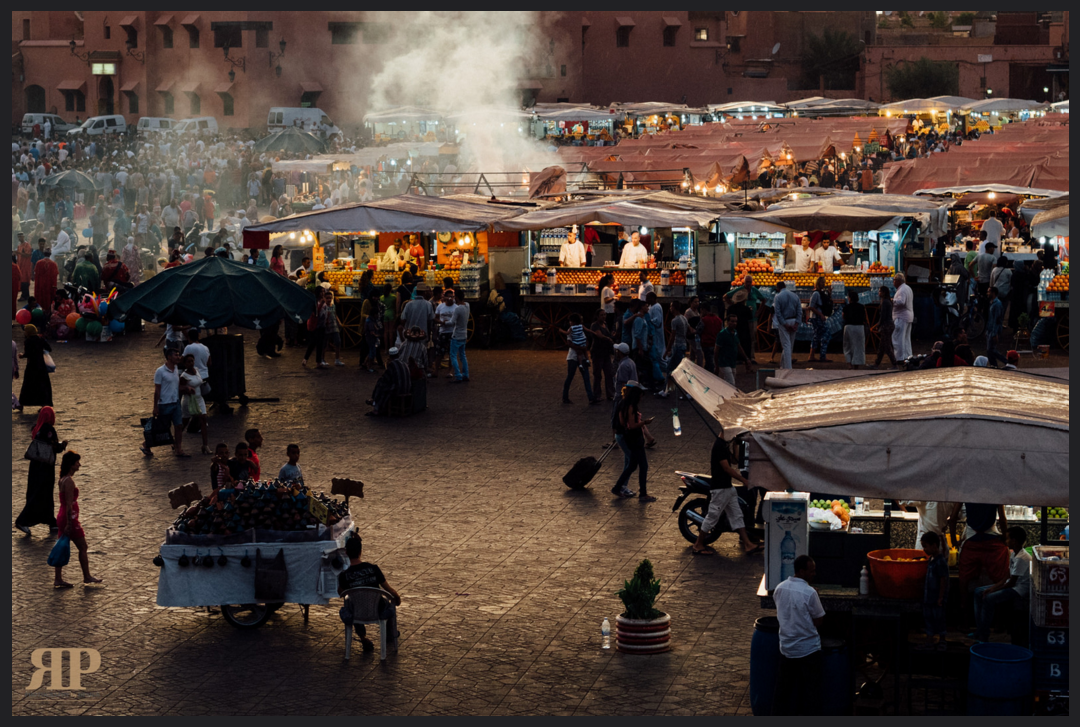 Marrakech by Robert Pugh